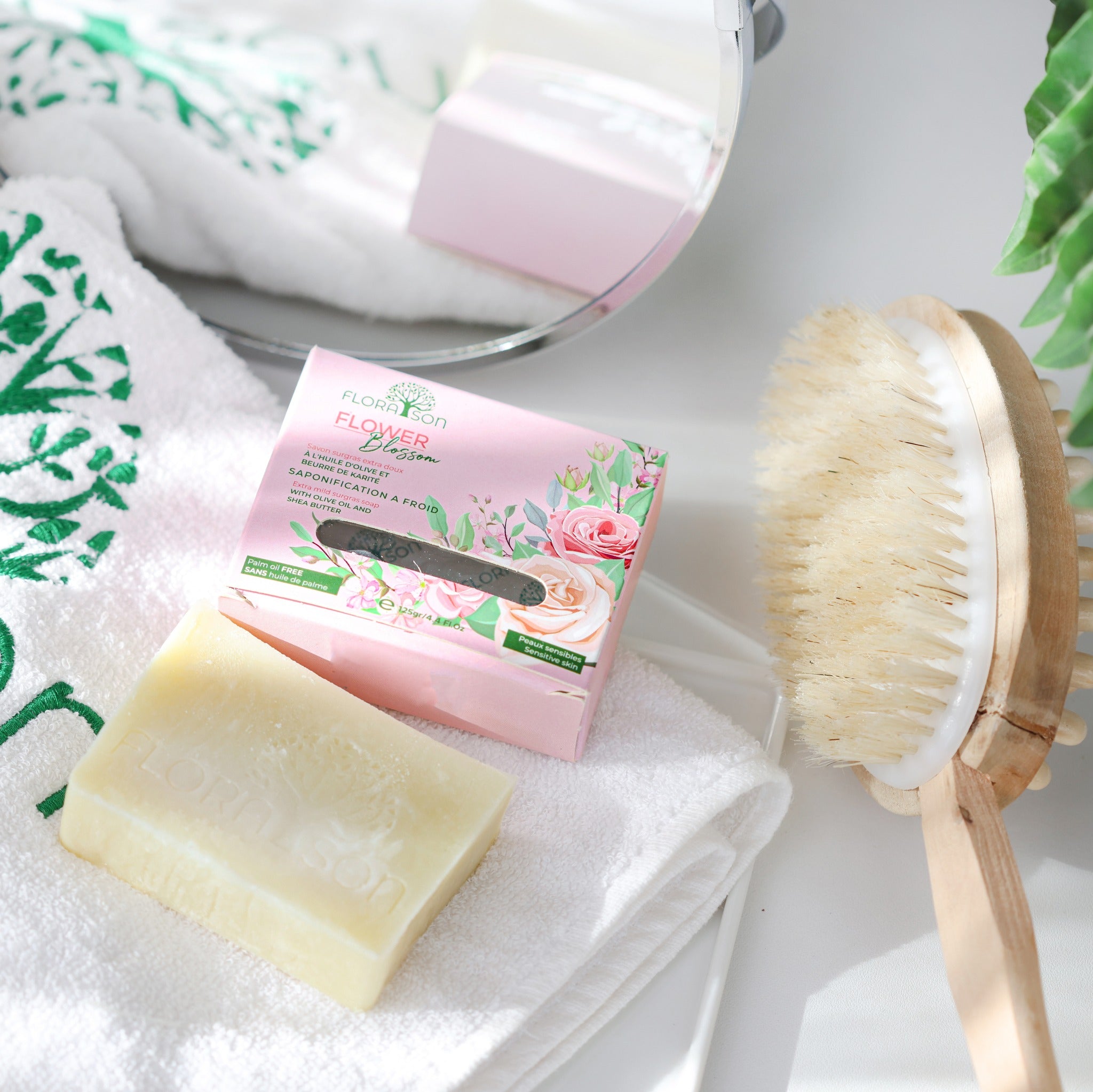 Flower Blossom Soap