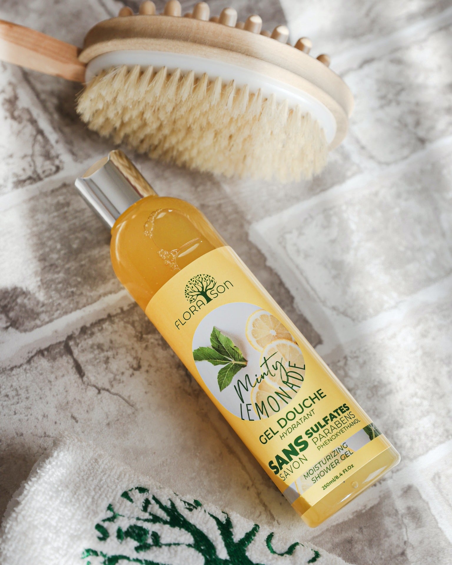 Lait de Corps Minty Lemonade