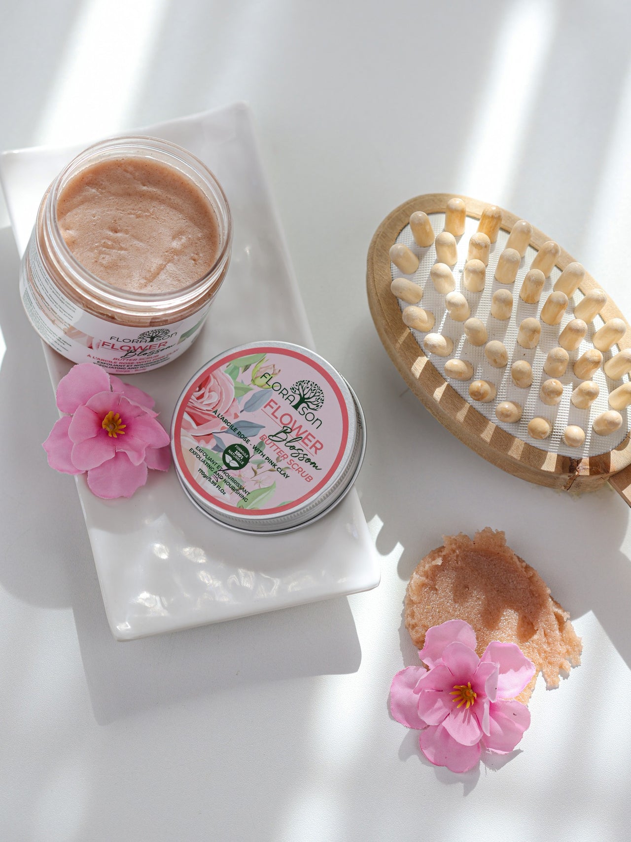 Flower Blossom Butter Scrub 