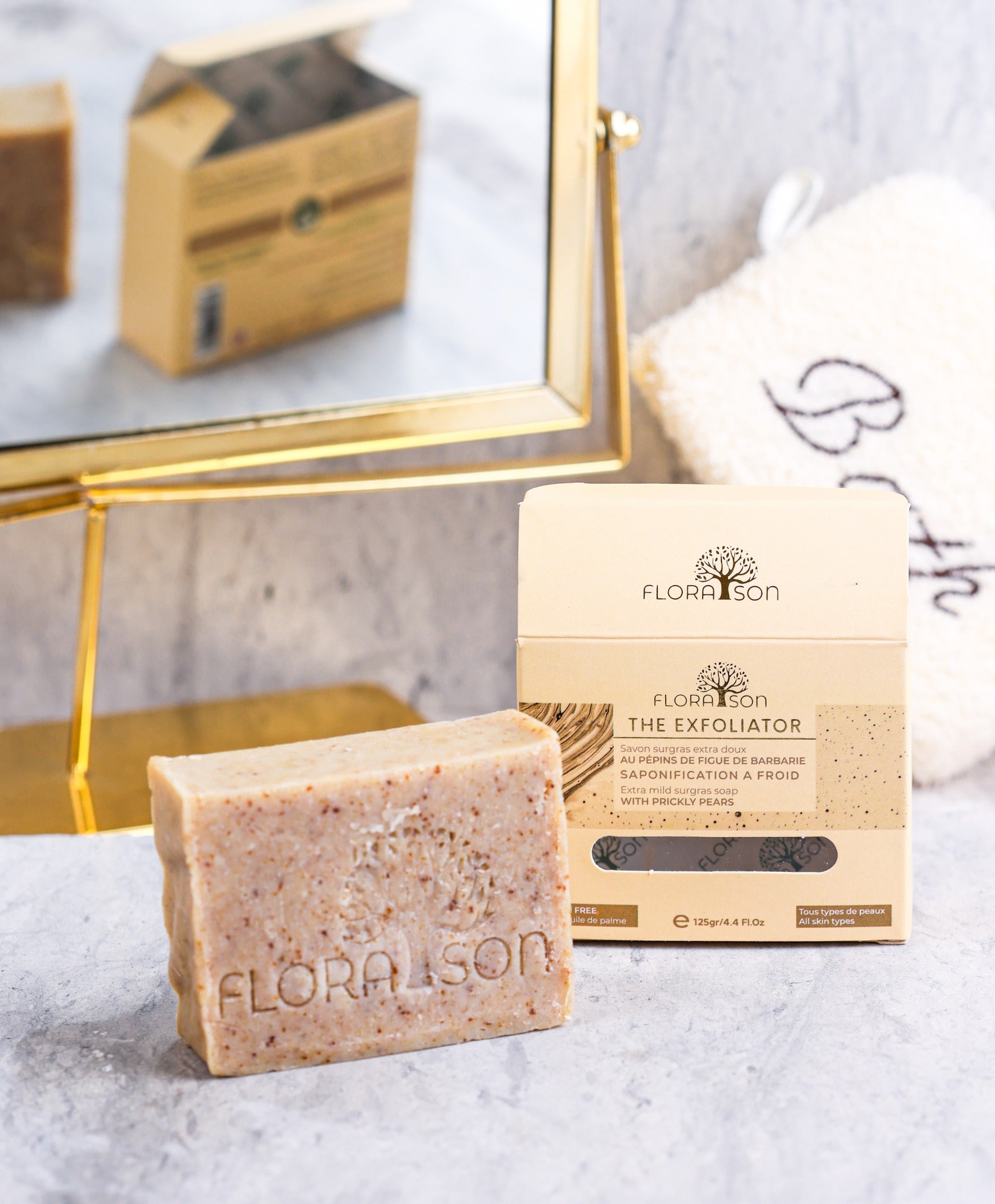 The Exfoliator Soap