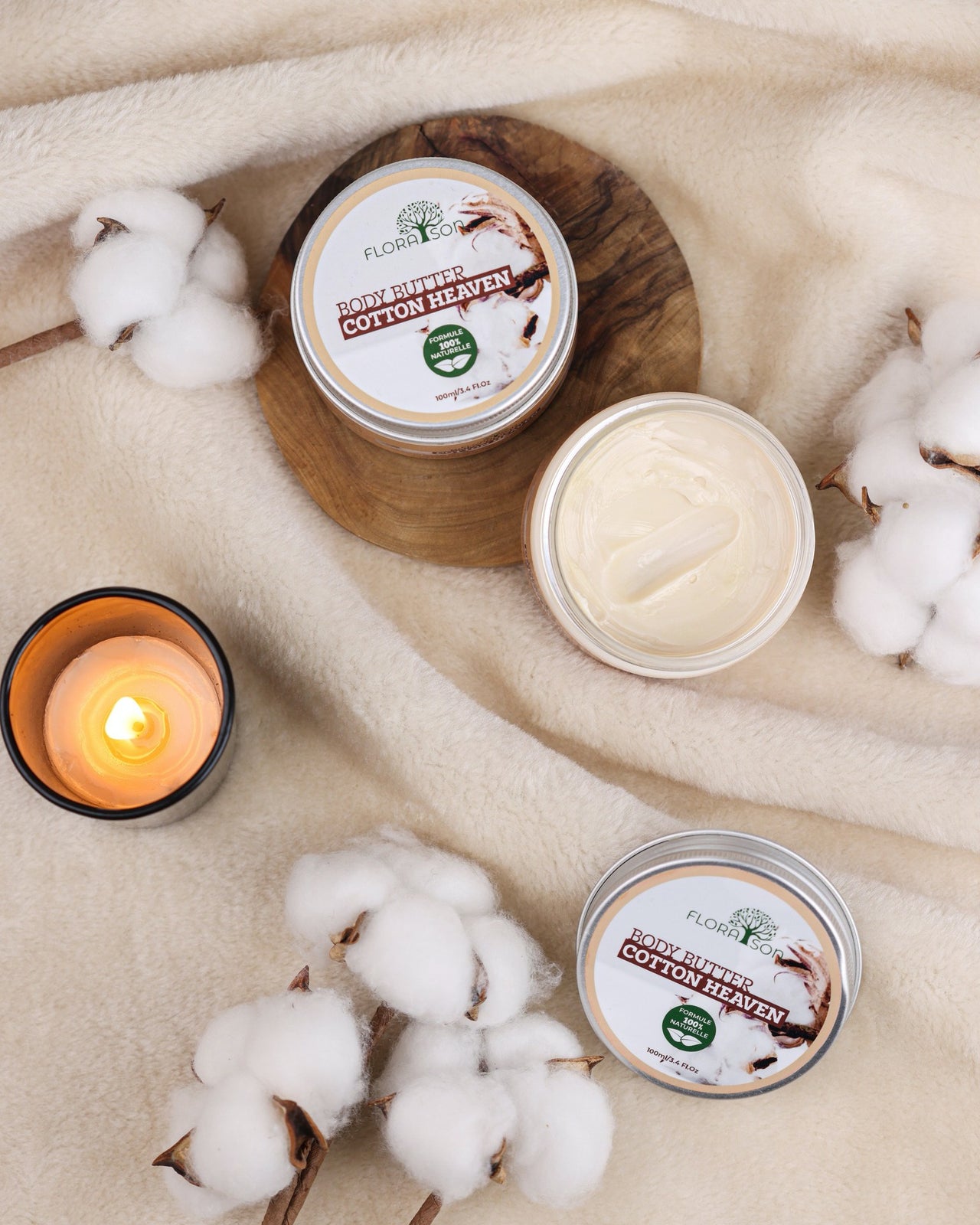 Body Butter Cotton Heaven