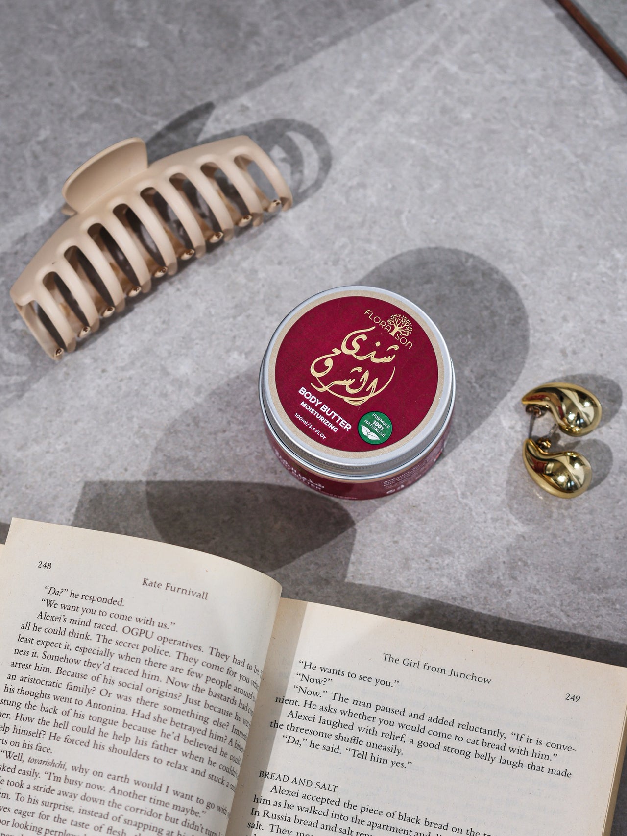 Body Butter Shadha Charek