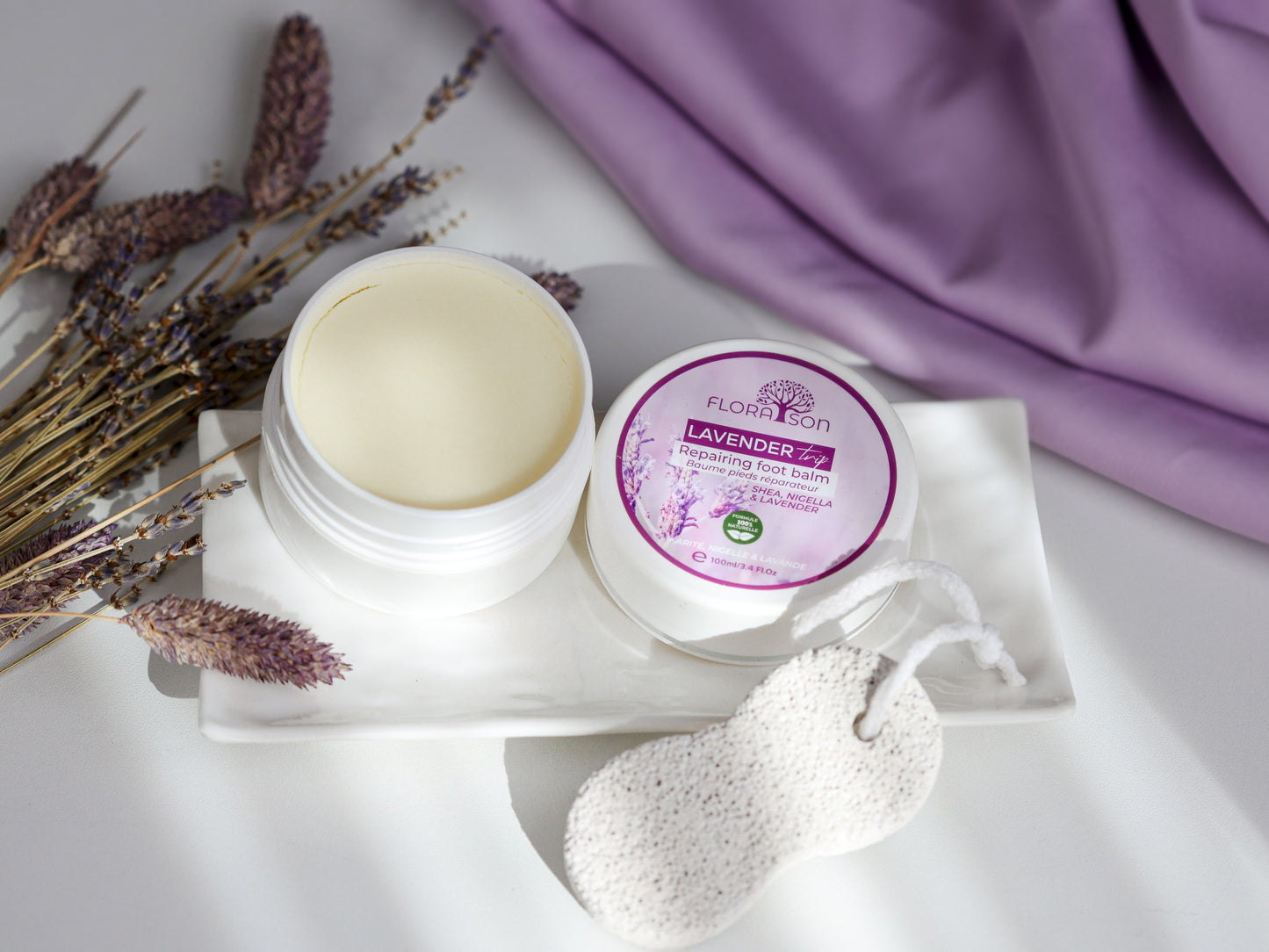 Lavender Repairing Foot Balm