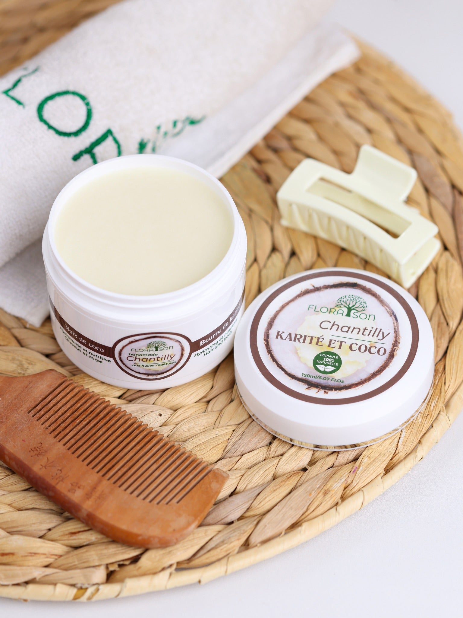 Shea & Coconut Chantilly