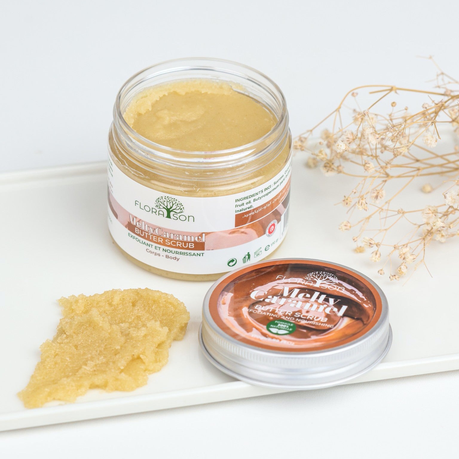 Butter Scrub Melty Caramel