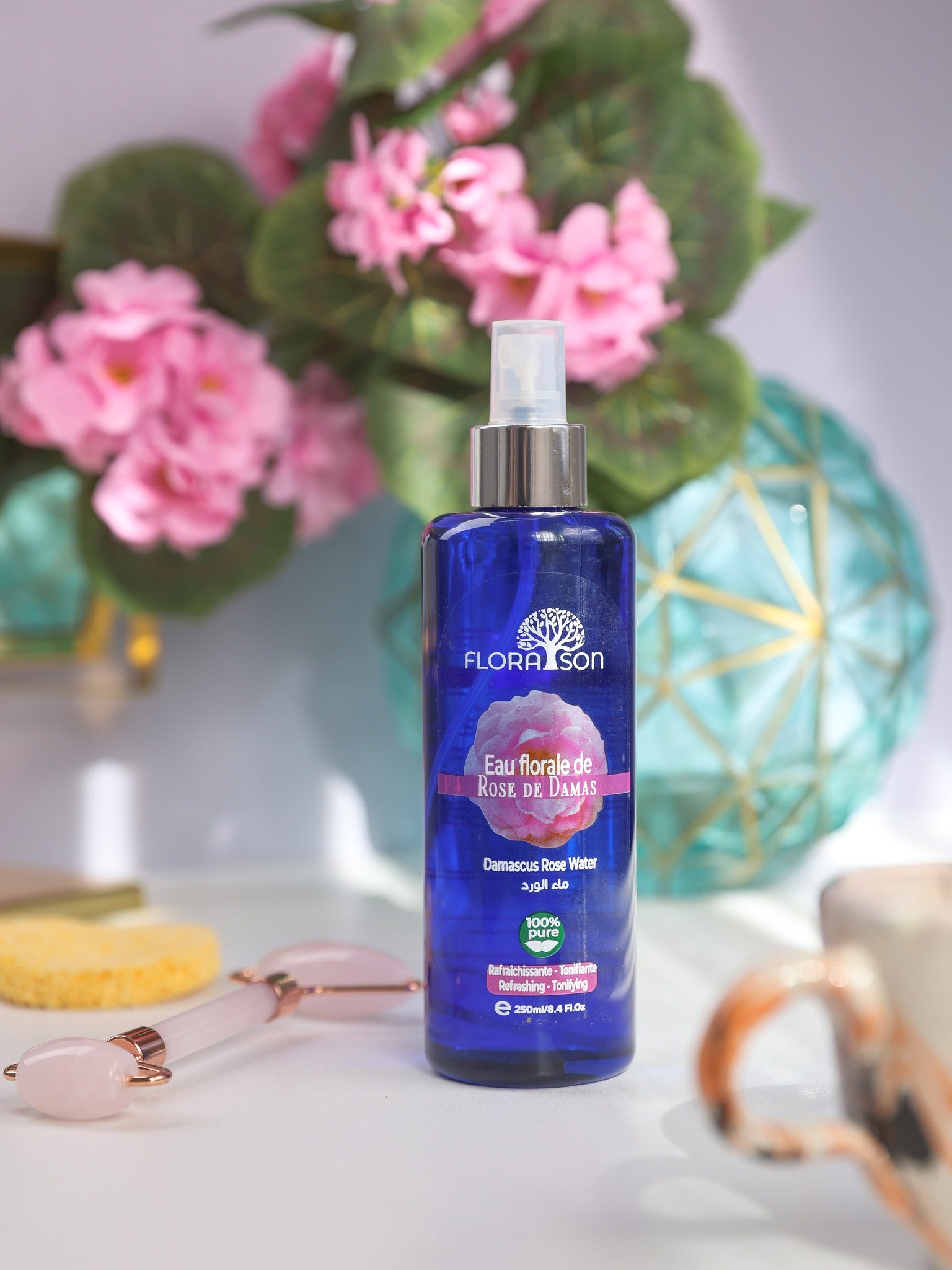 Damask Rose Floral Water