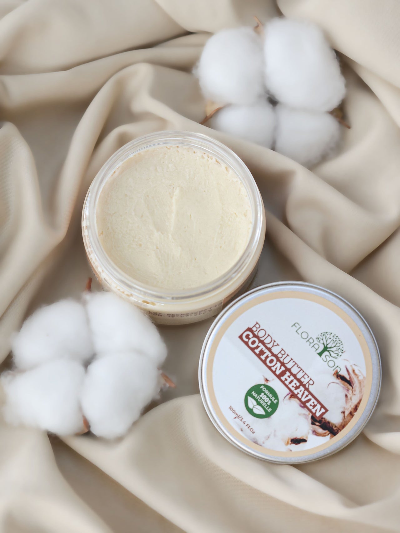 Body Butter Cotton Heaven