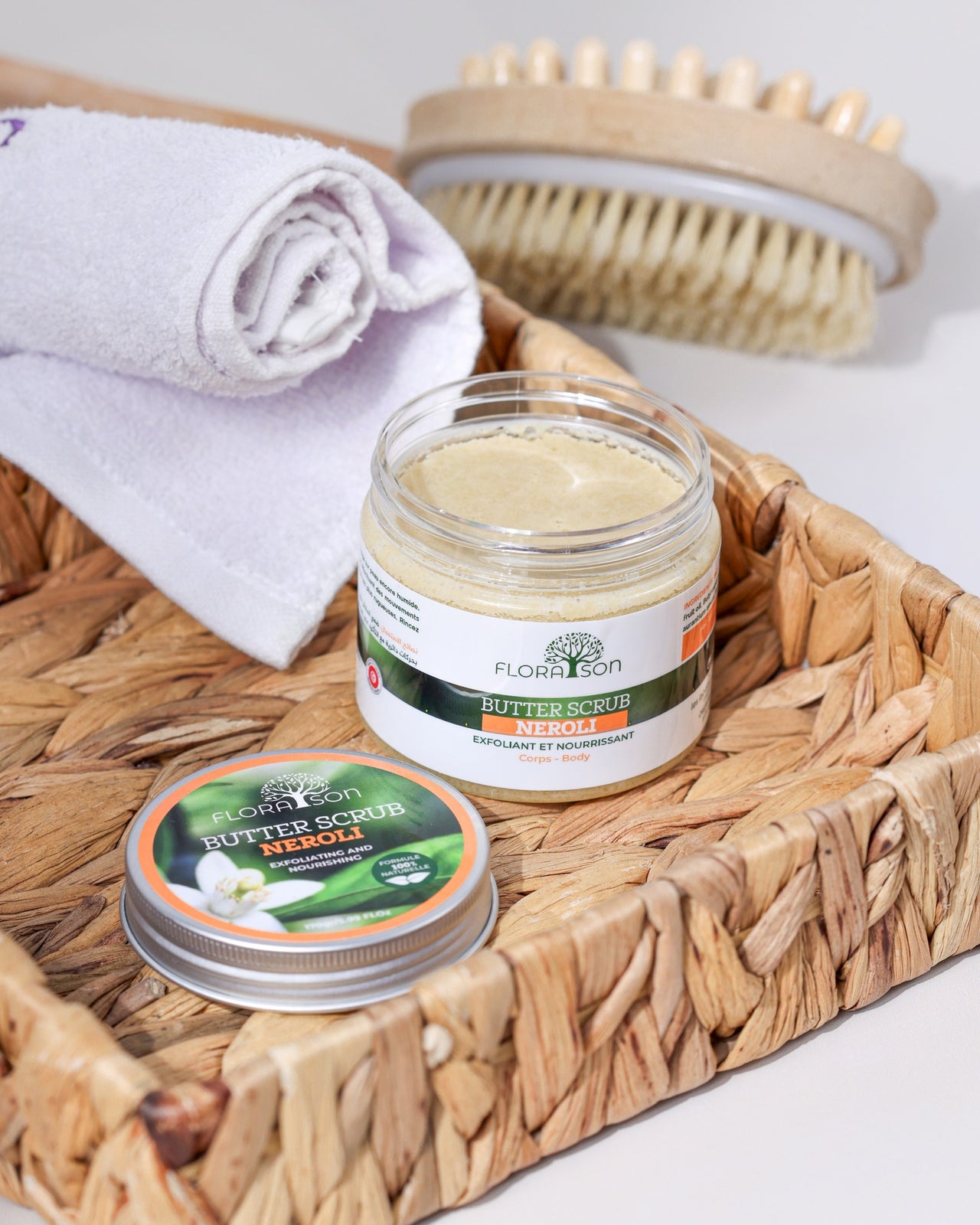 Butter Scrub Neroli