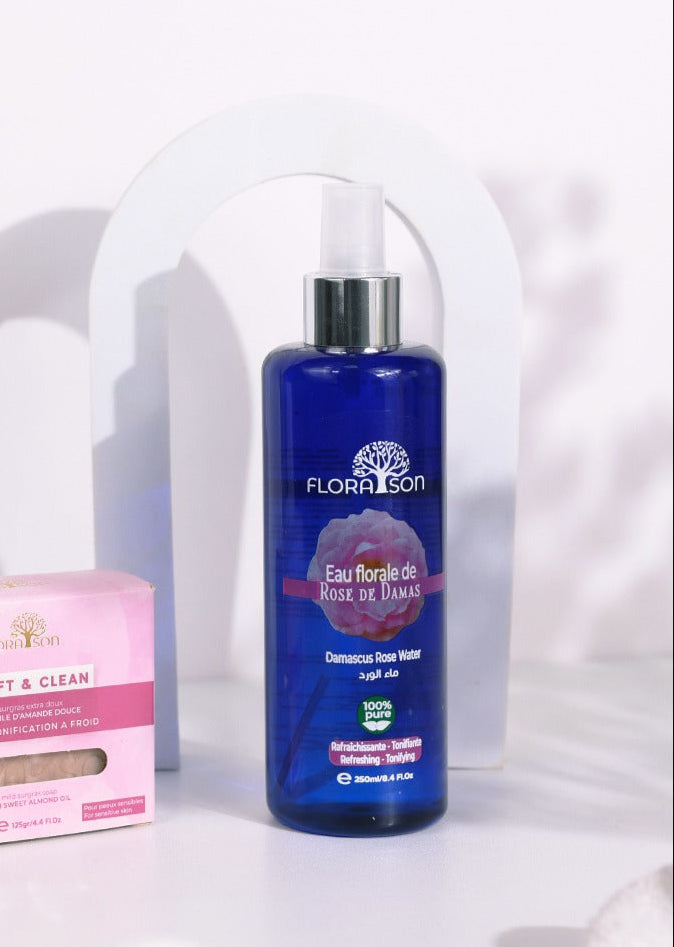 Damask Rose Floral Water