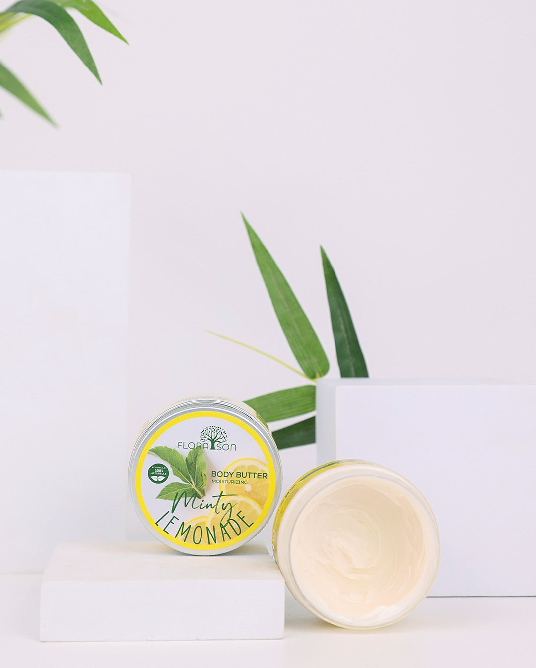 Body Butter Minty Lemonade