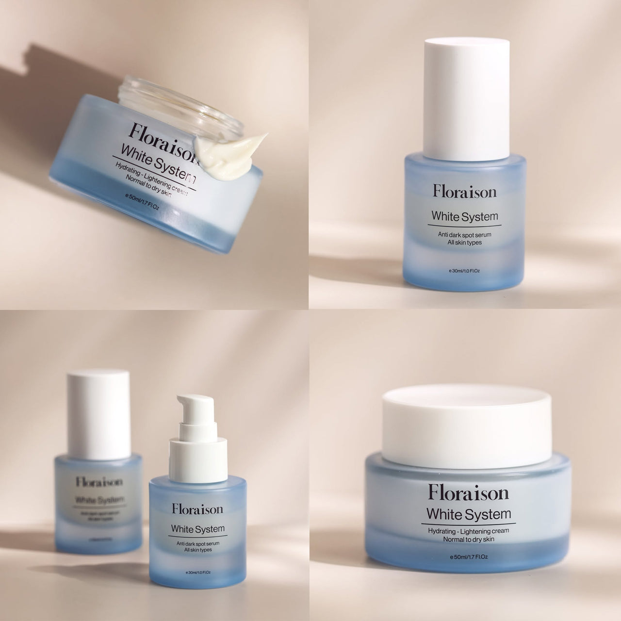 Gamme White System peau normale