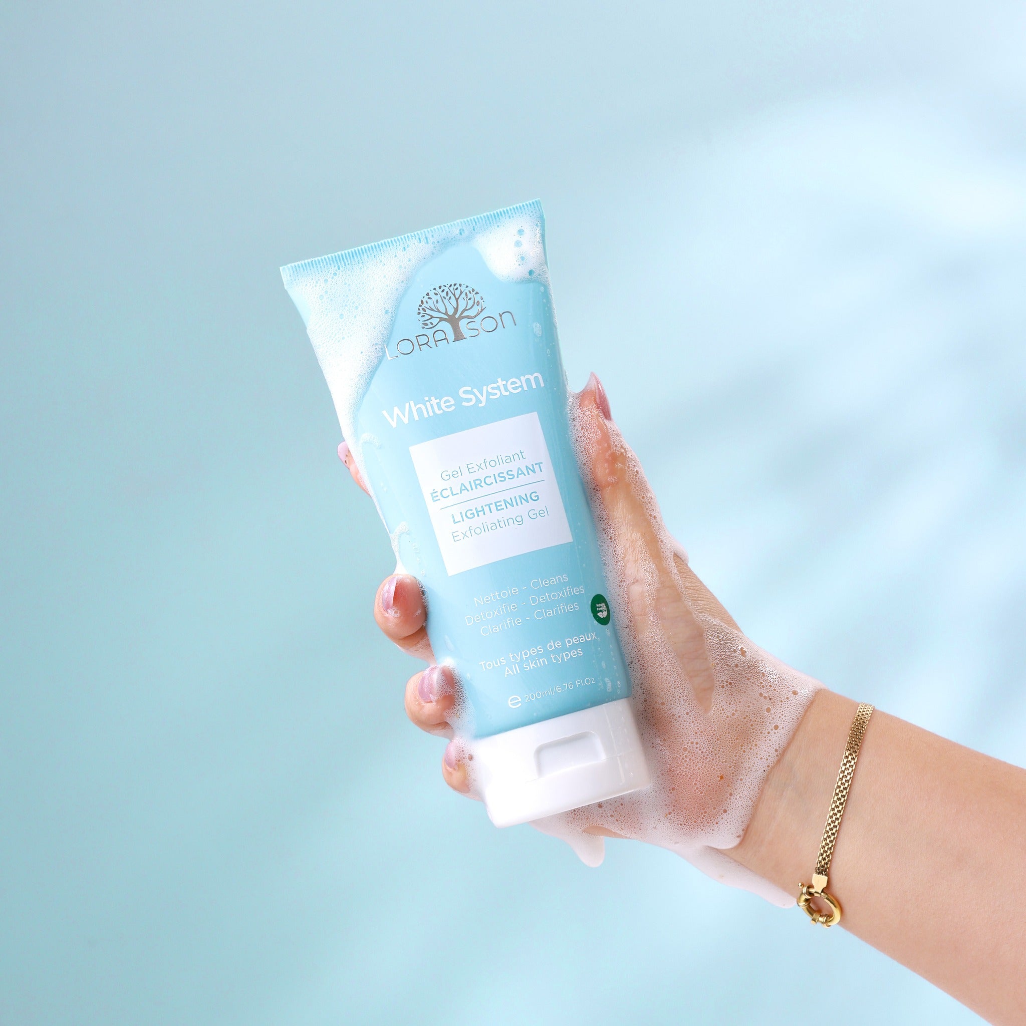 Gel Nettoyant White System