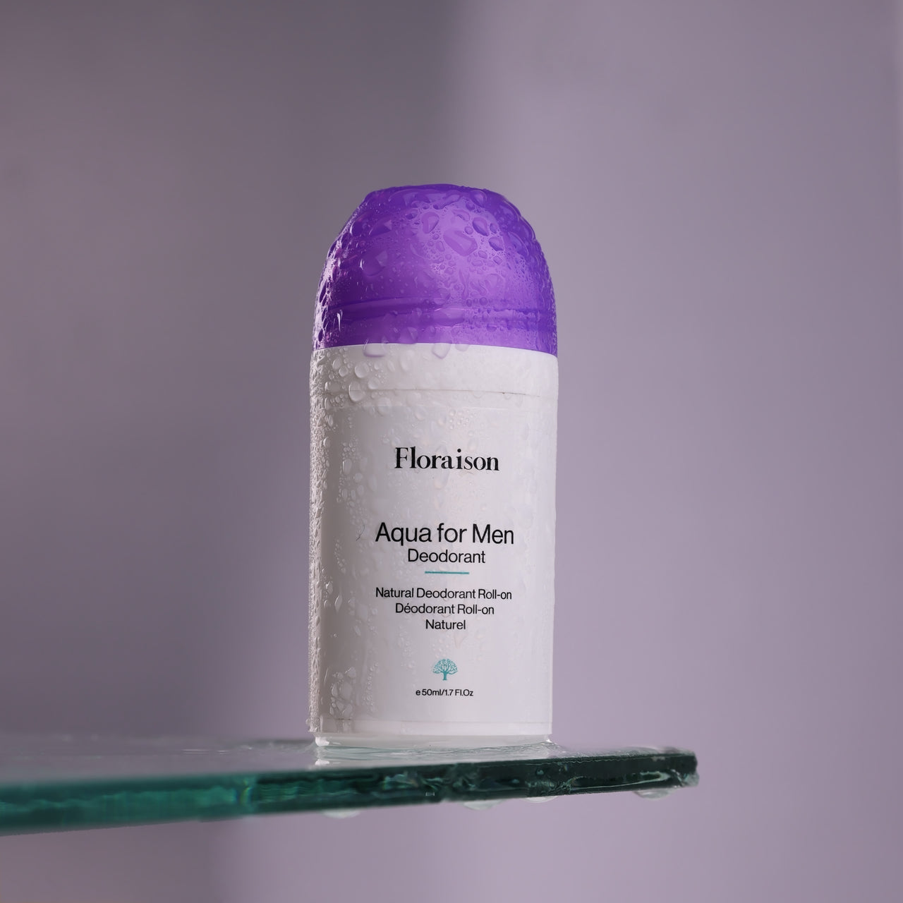 Déodorant Naturel Roll-On AQUA FOR MEN