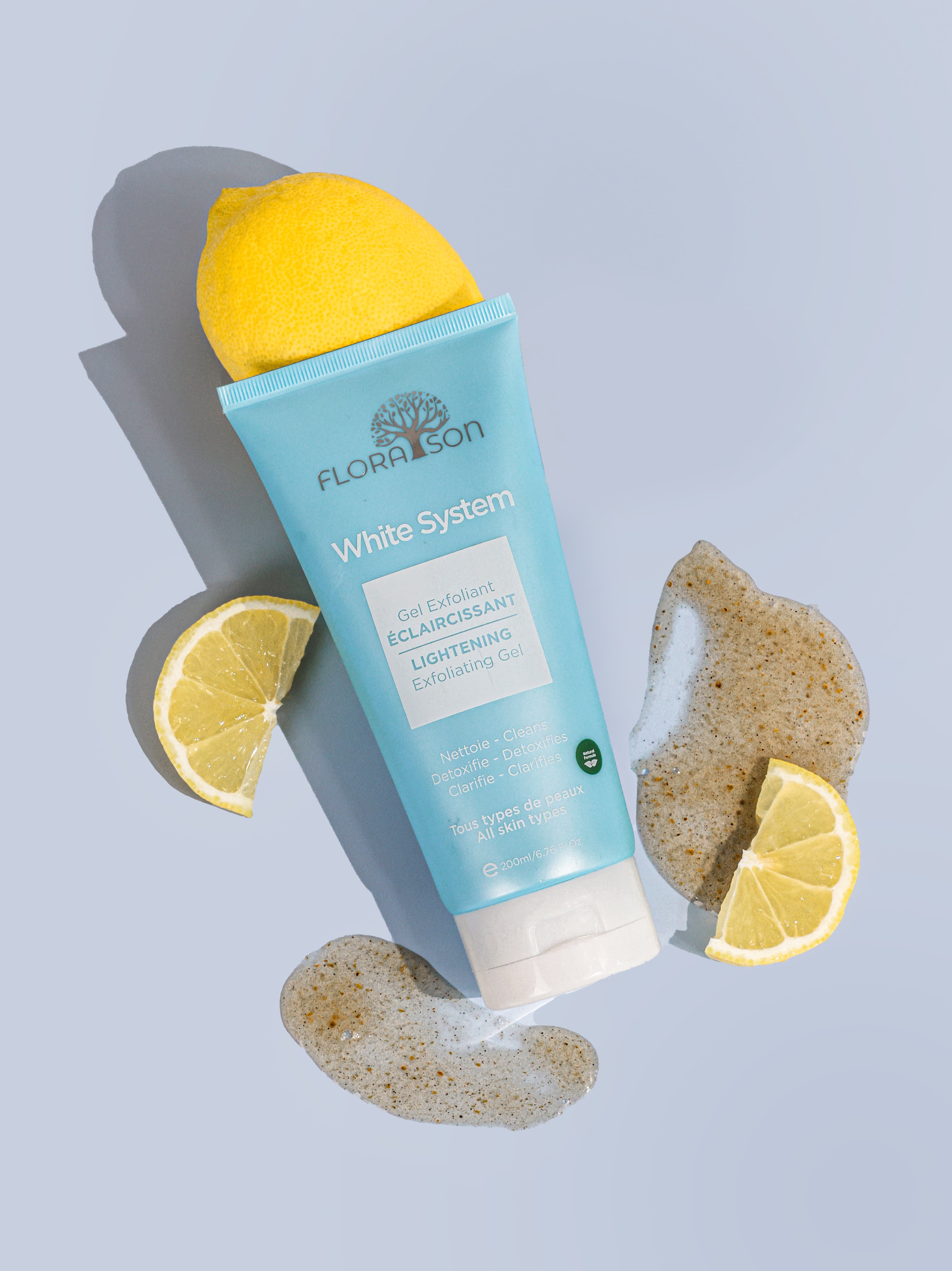 White System Cleansing Gel