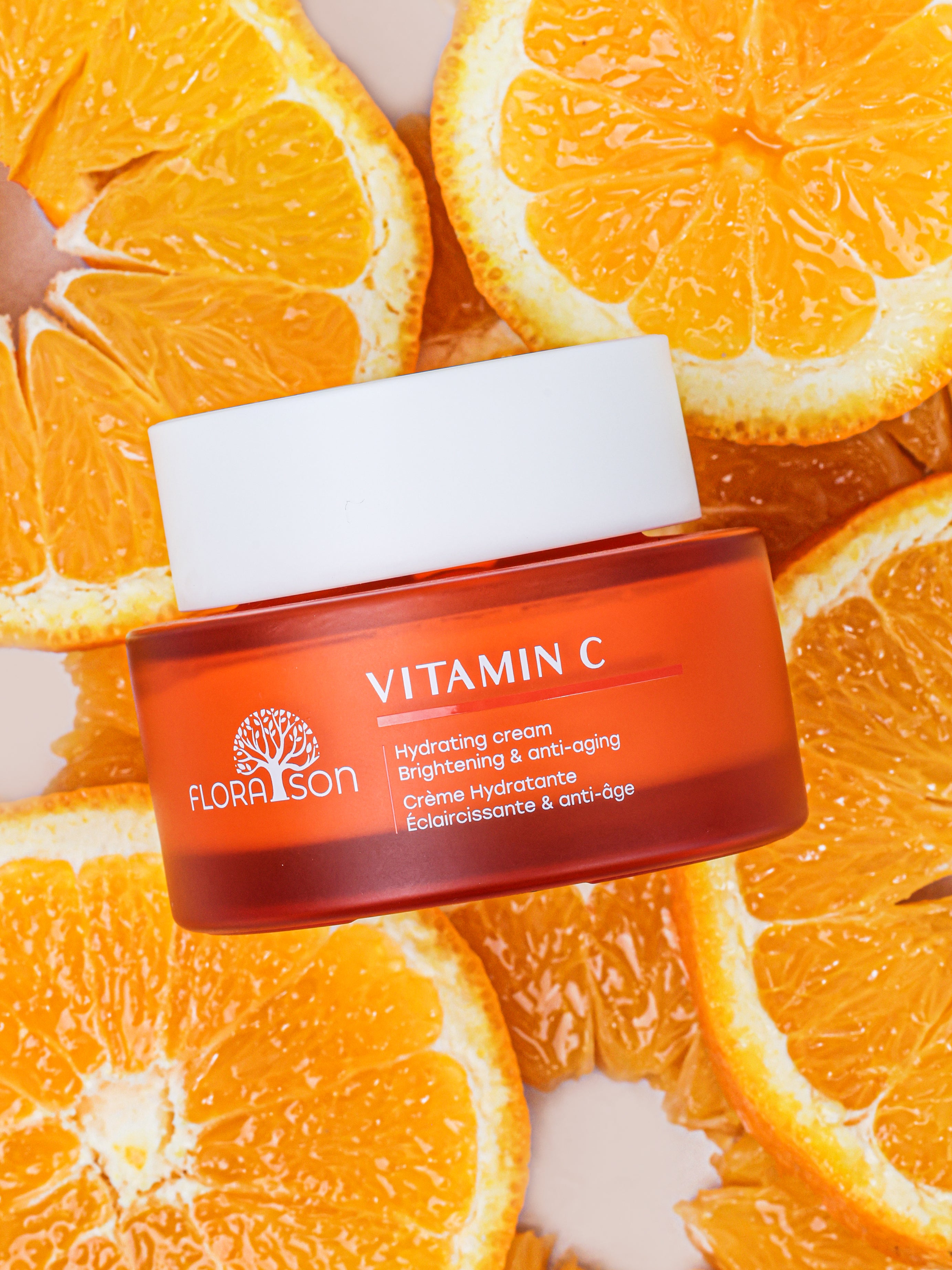 VITAMIN C Moisturizing, Lightening & Anti-aging Cream