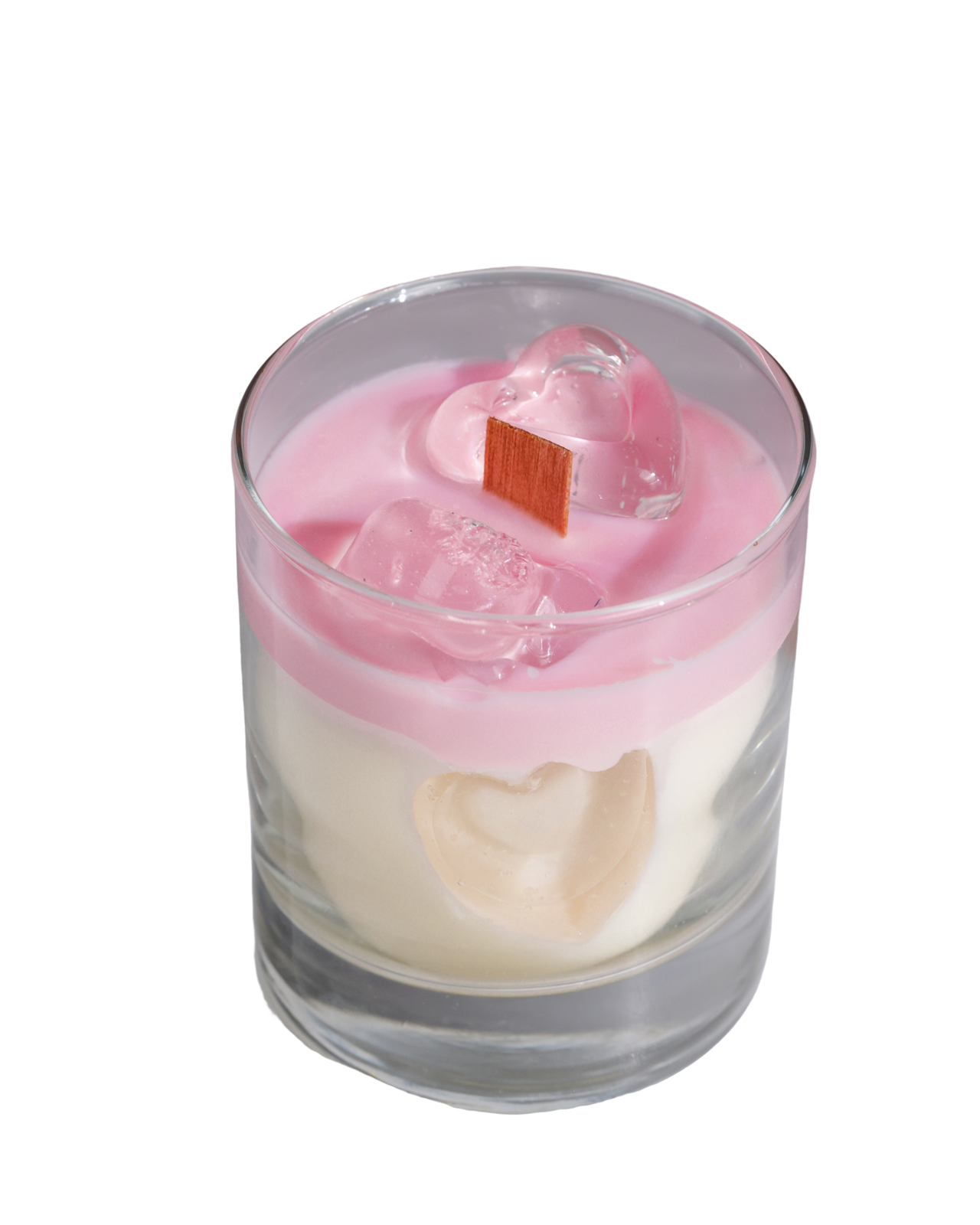 Floraison scented candle spell