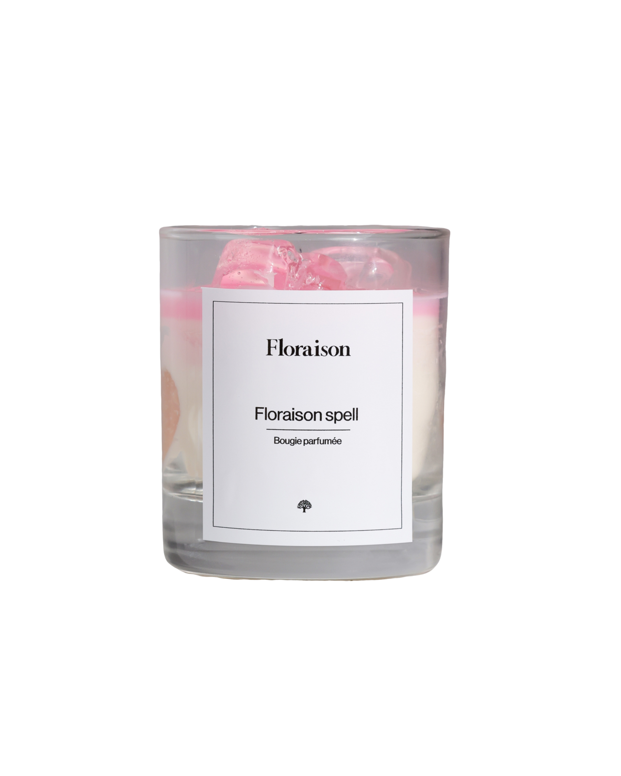 Floraison scented candle spell