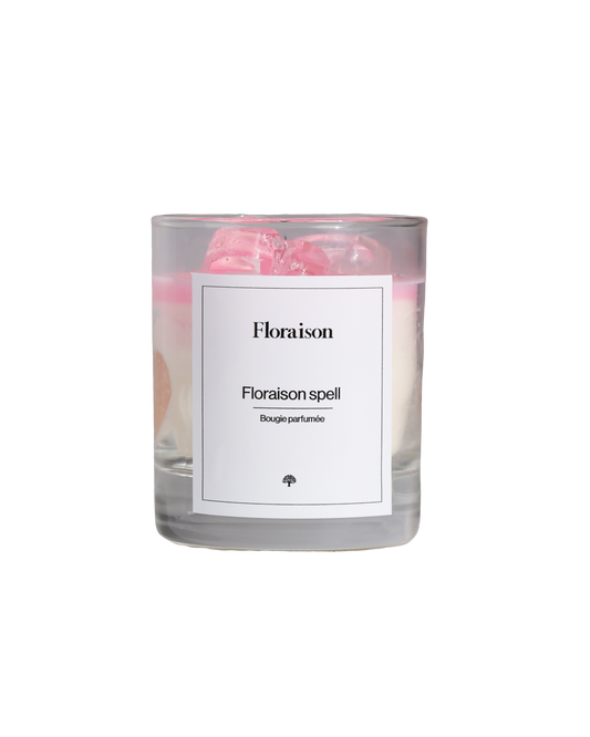 Bougie parfumée Floraison spell