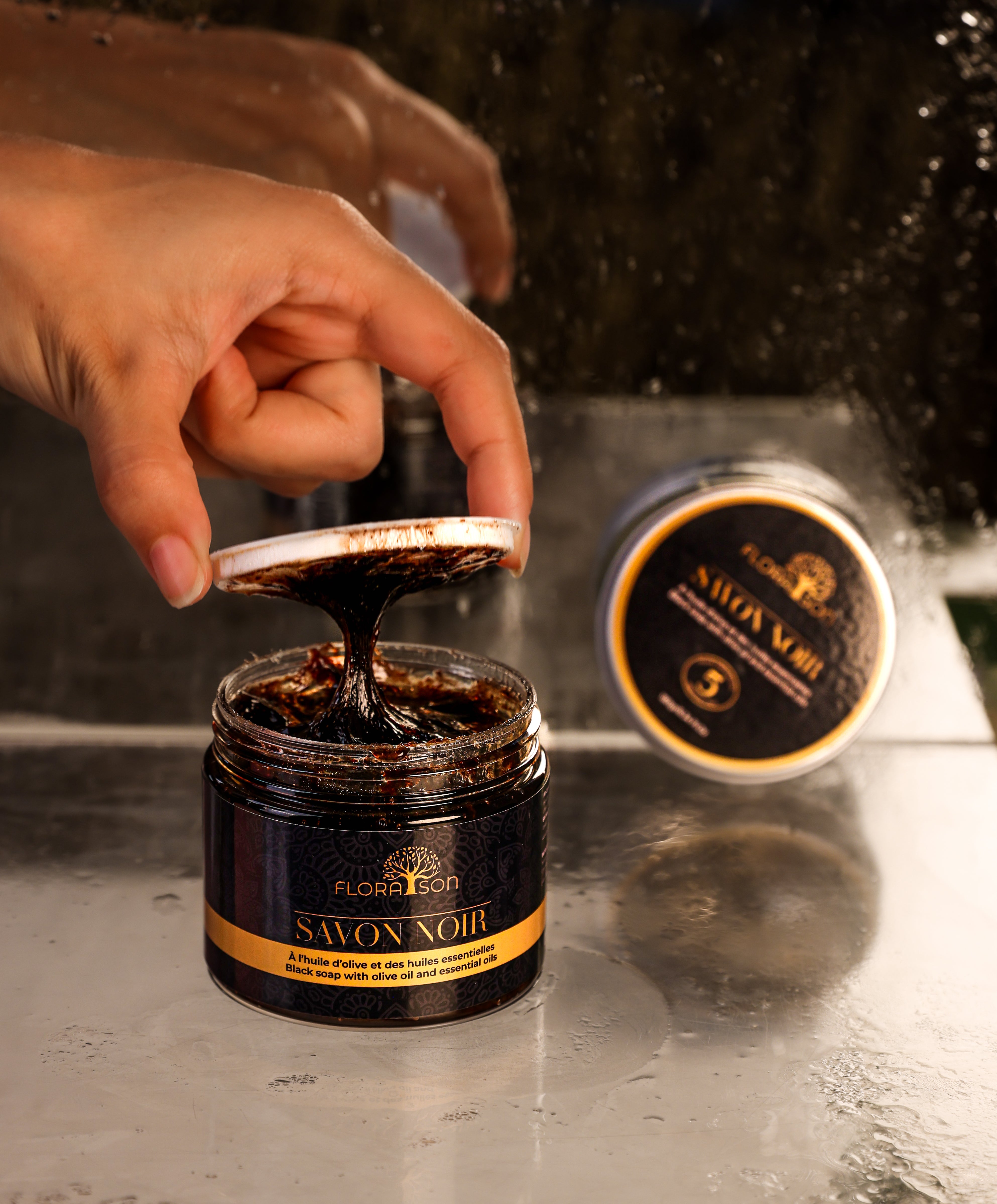 Black soap