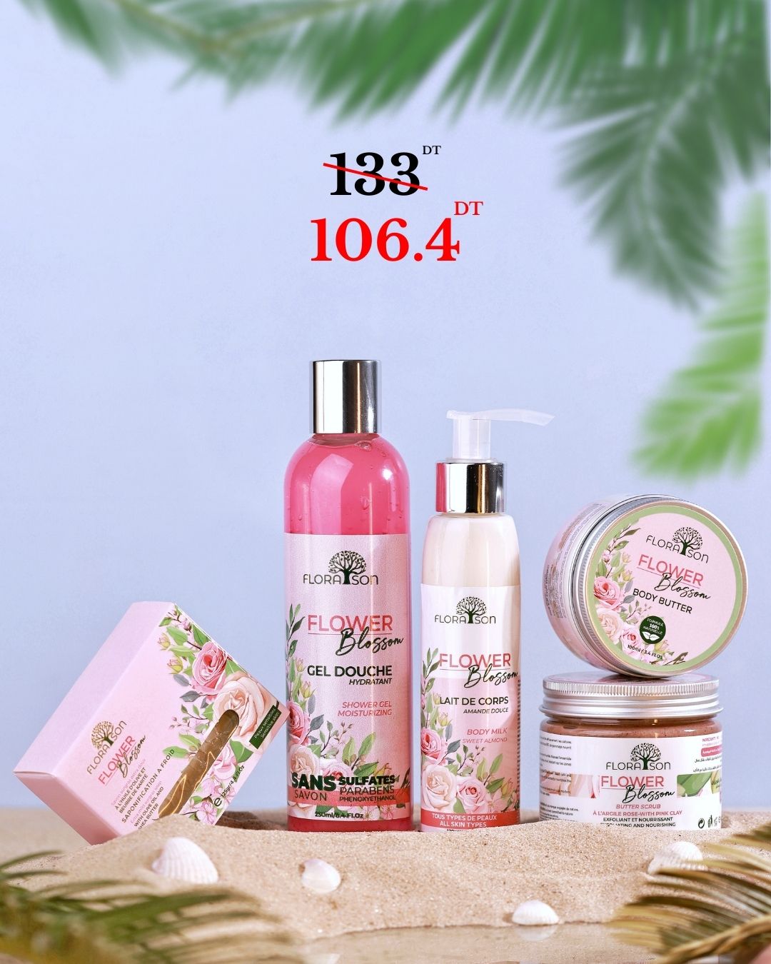 Minty Lemonade range