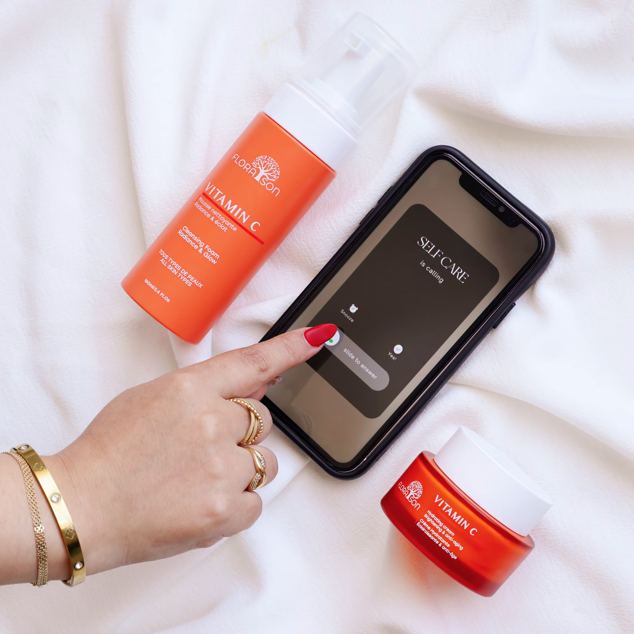 La routine Vitamin C