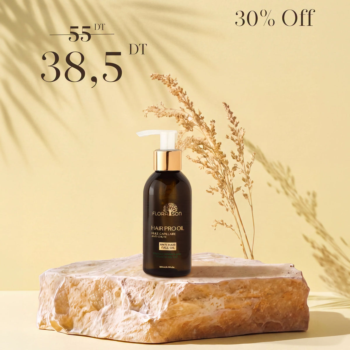 Hair Pro Oil Combination to oily hair