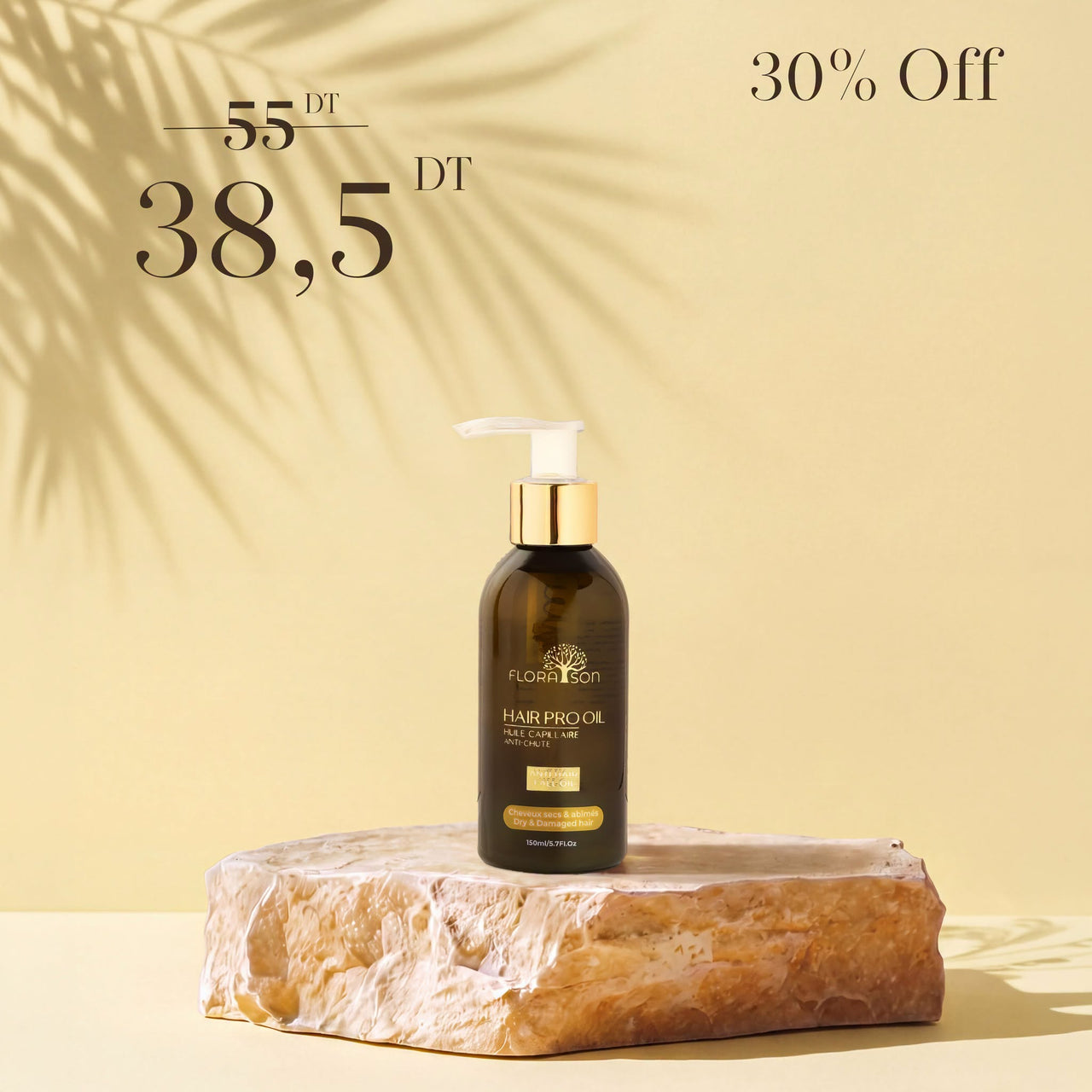 Hair Pro Oil - Dry & Damaged Hair