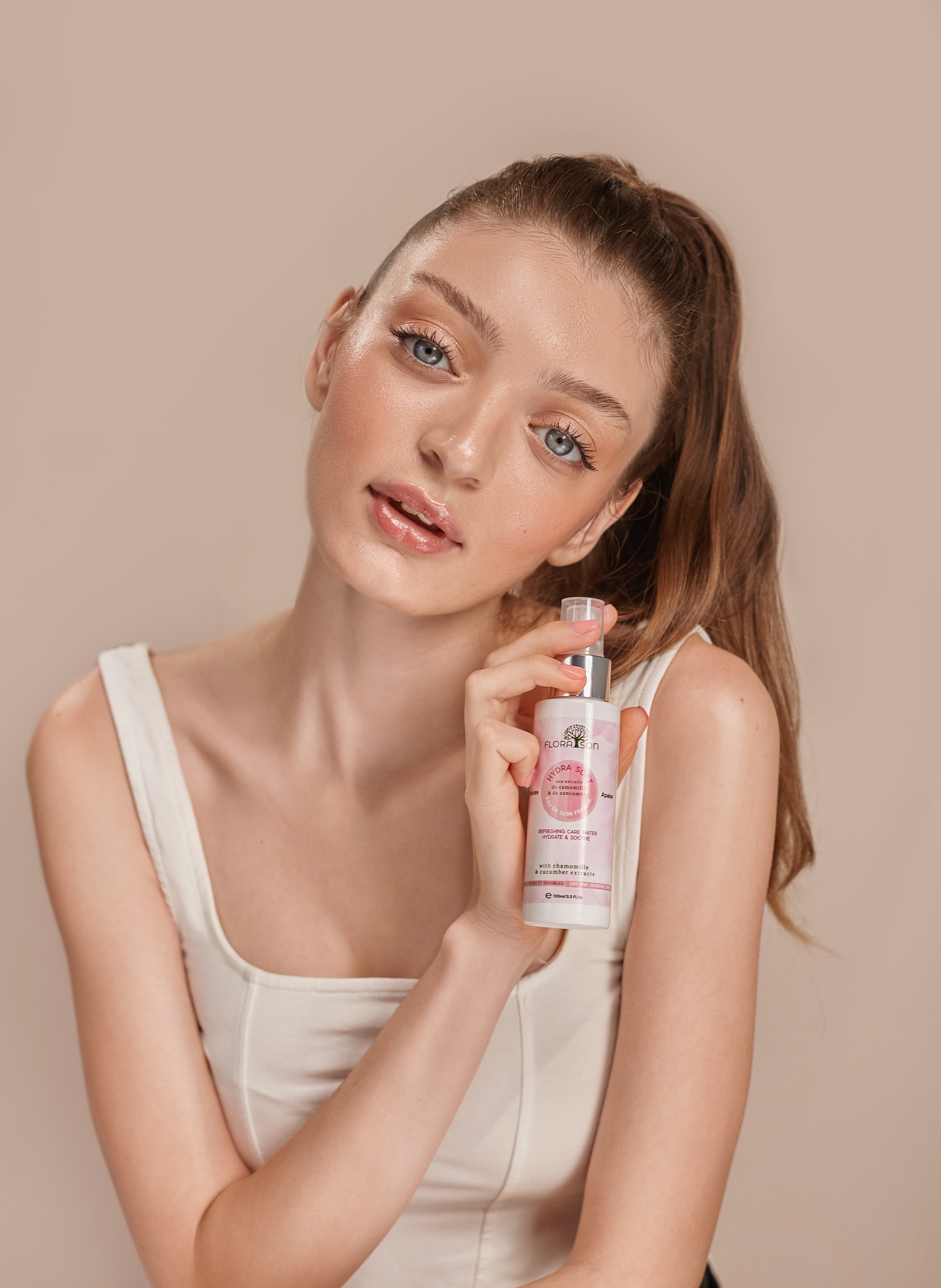 Hydra Soft fresh care water Dry and sensitive skin