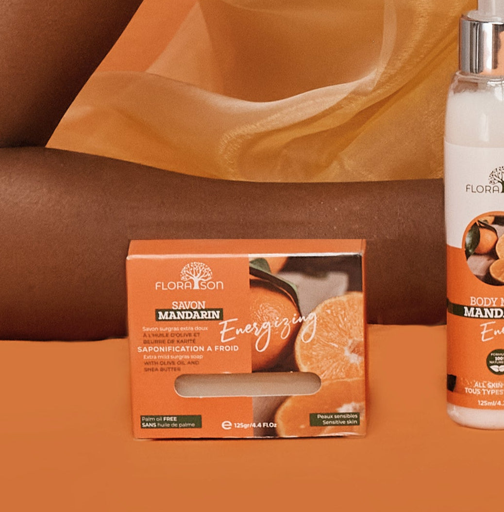 Mandarin Soap