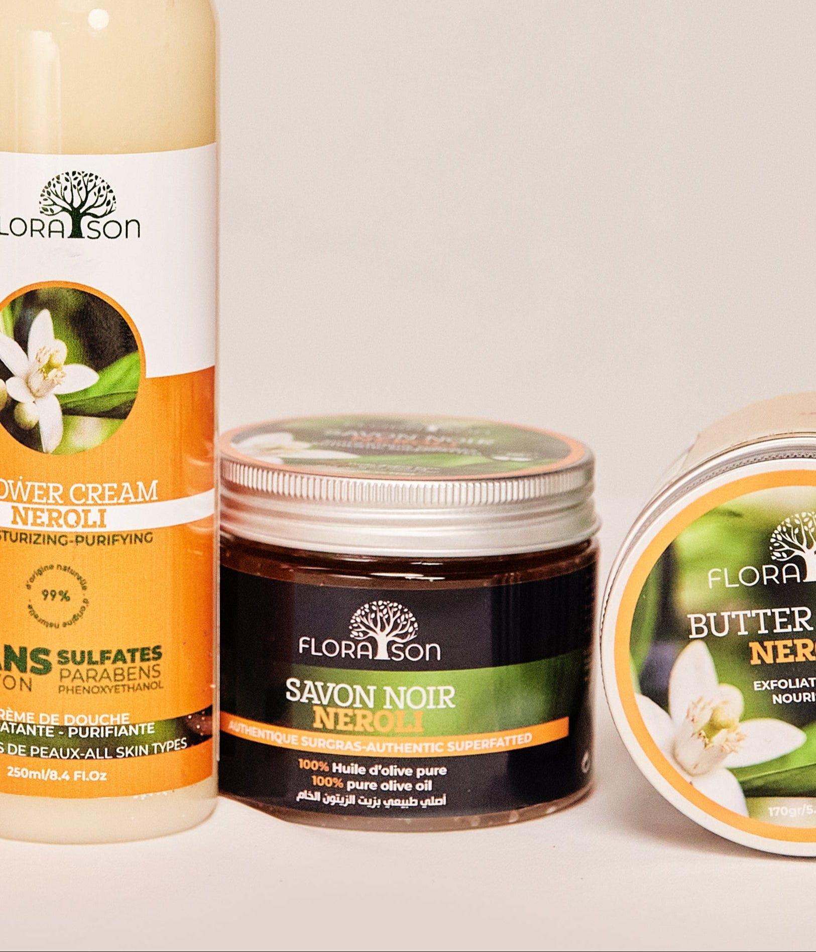 Neroli Black Soap