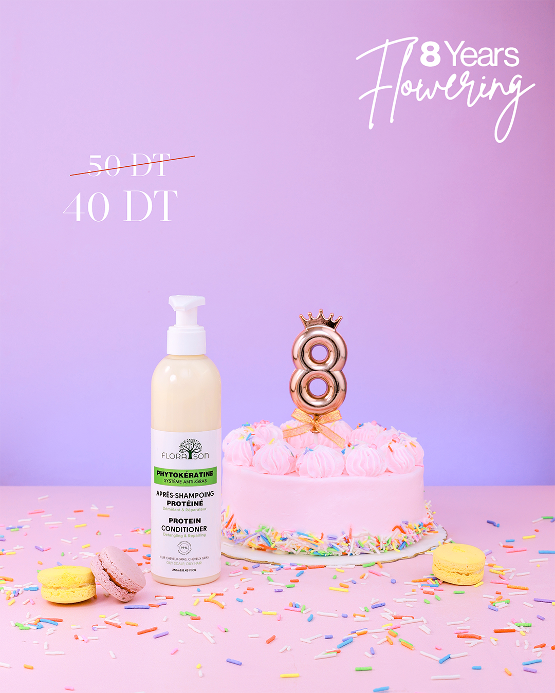 Phytokératine Système Anti-Gras Après-Shampoing