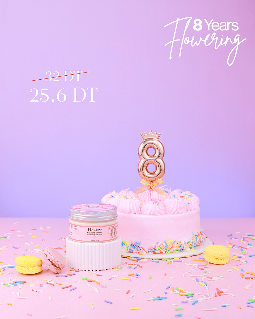 Body Butter Flower Blossom