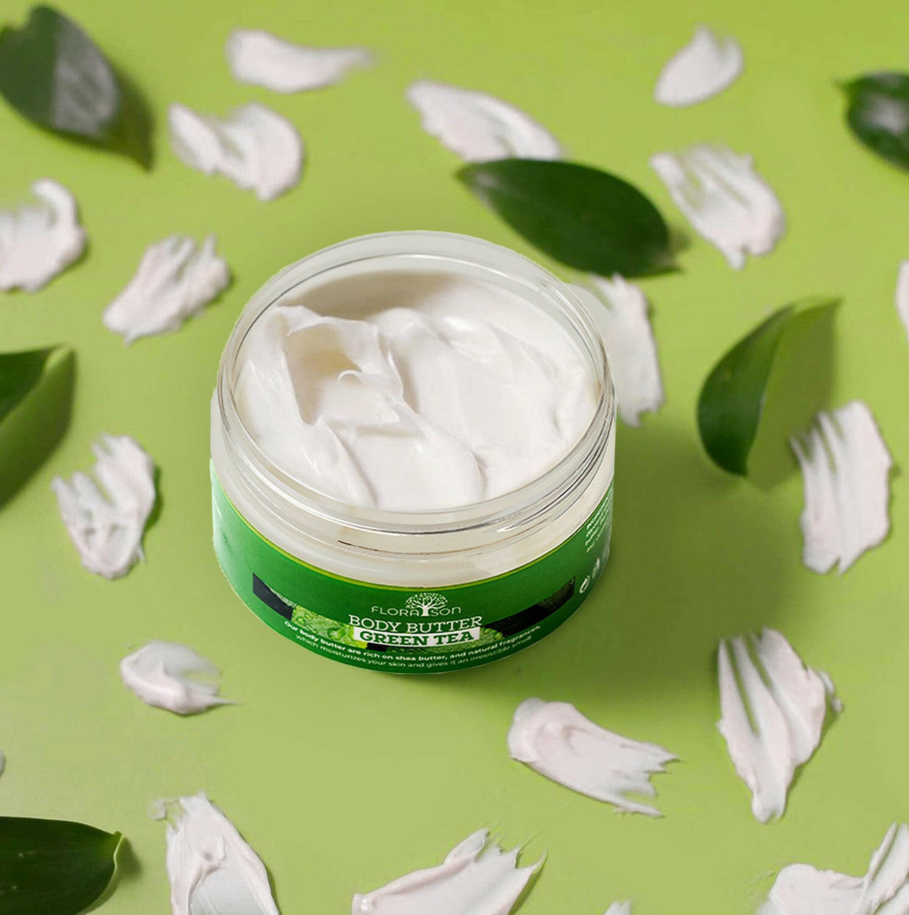 Body Butter Green Tea