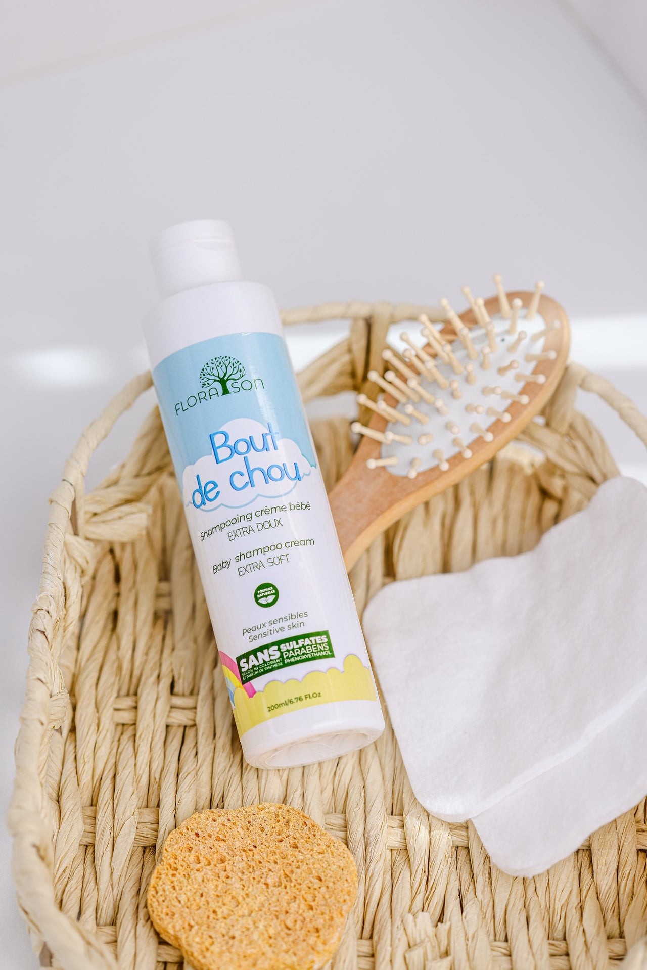 Bout de chou Baby Cream Shampoo 