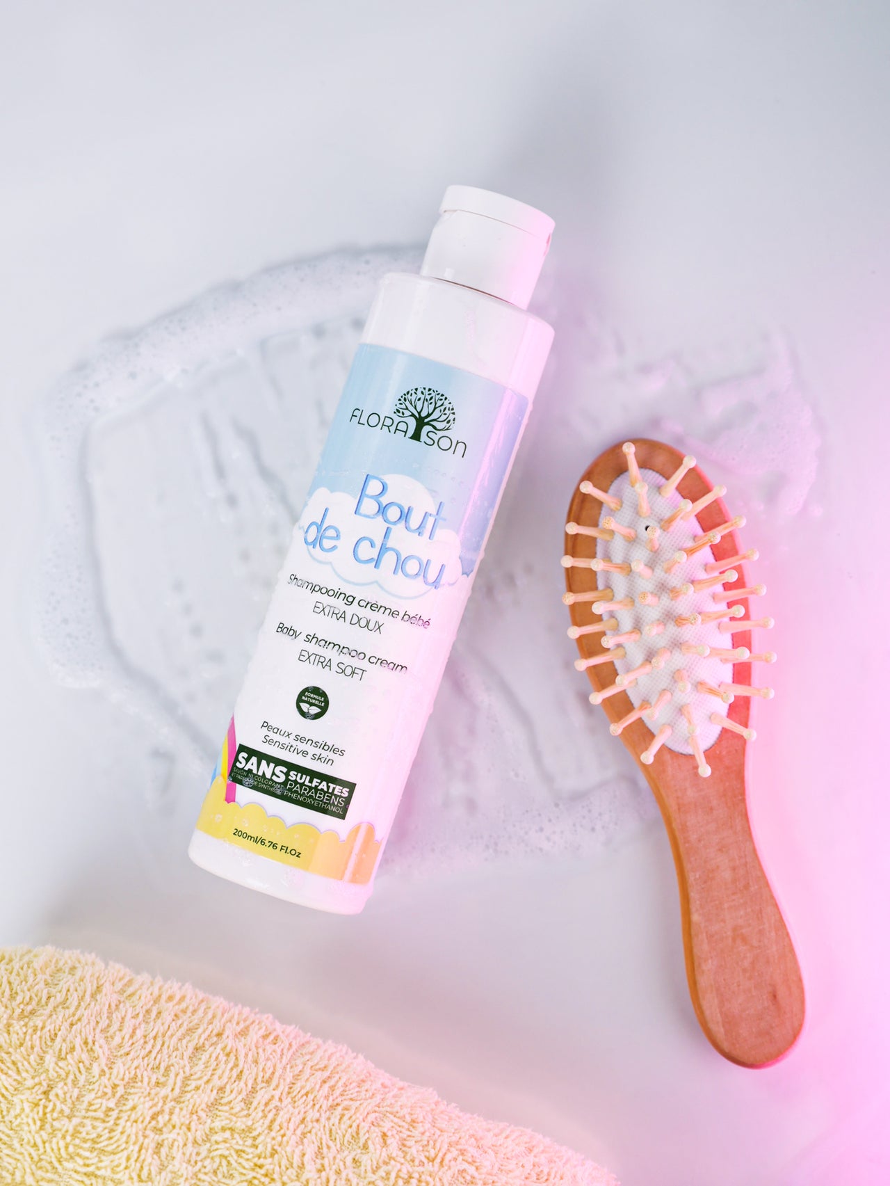 Bout de Chou Shampoing Crème Bébé
