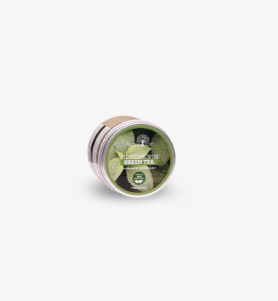 Butter Scrub Green Tea