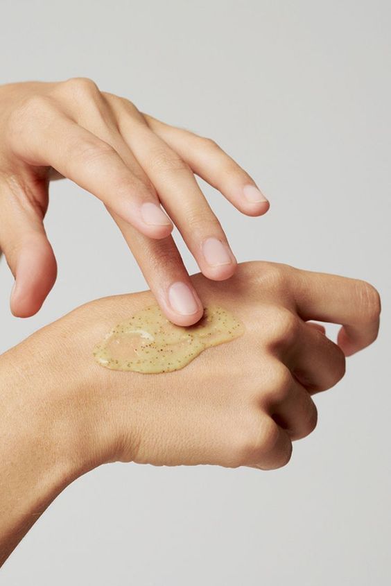 Butter Scrub Green Tea