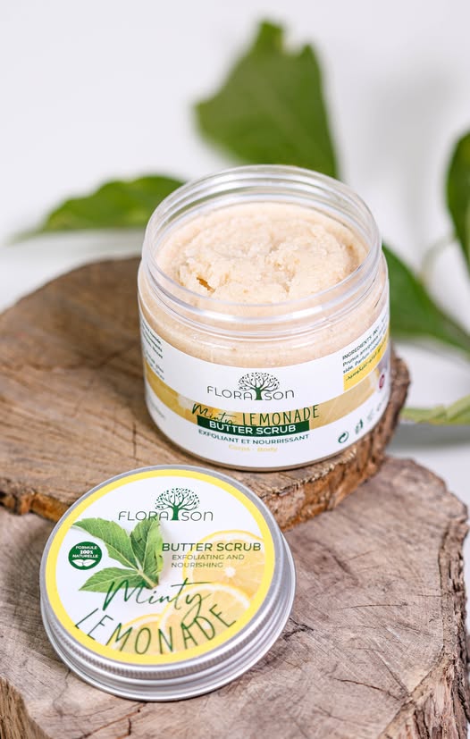 Butter Scrub Minty Lemonade