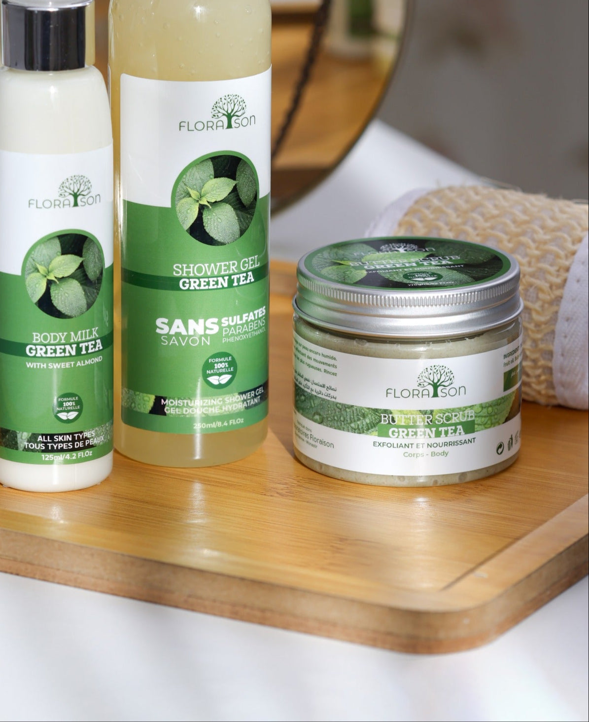 Butter Scrub Green Tea
