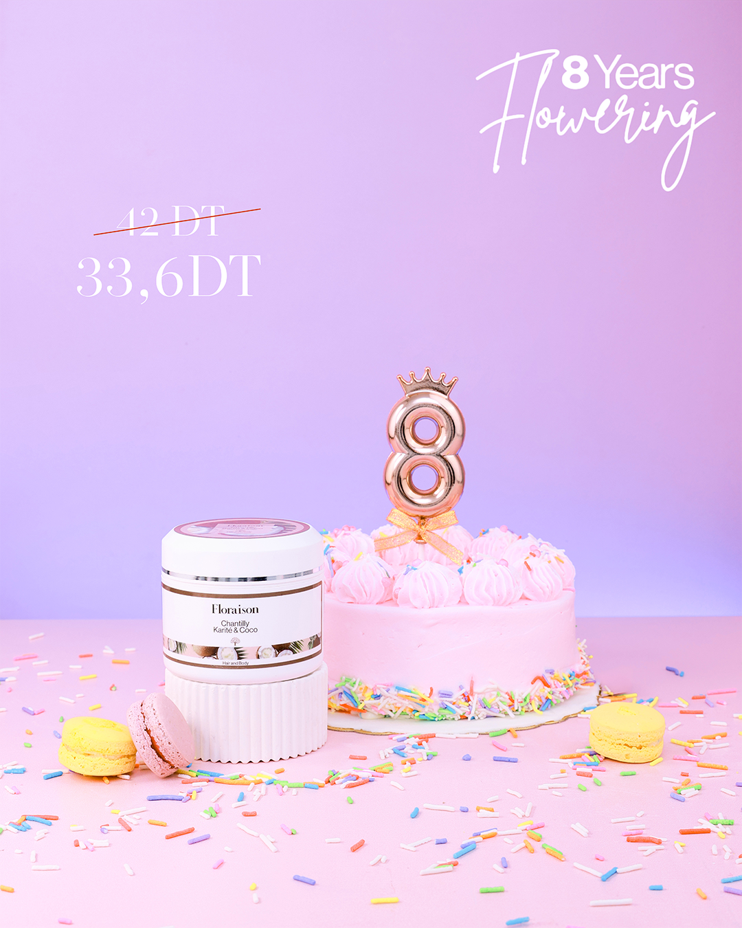 Chantilly Karité & Coco