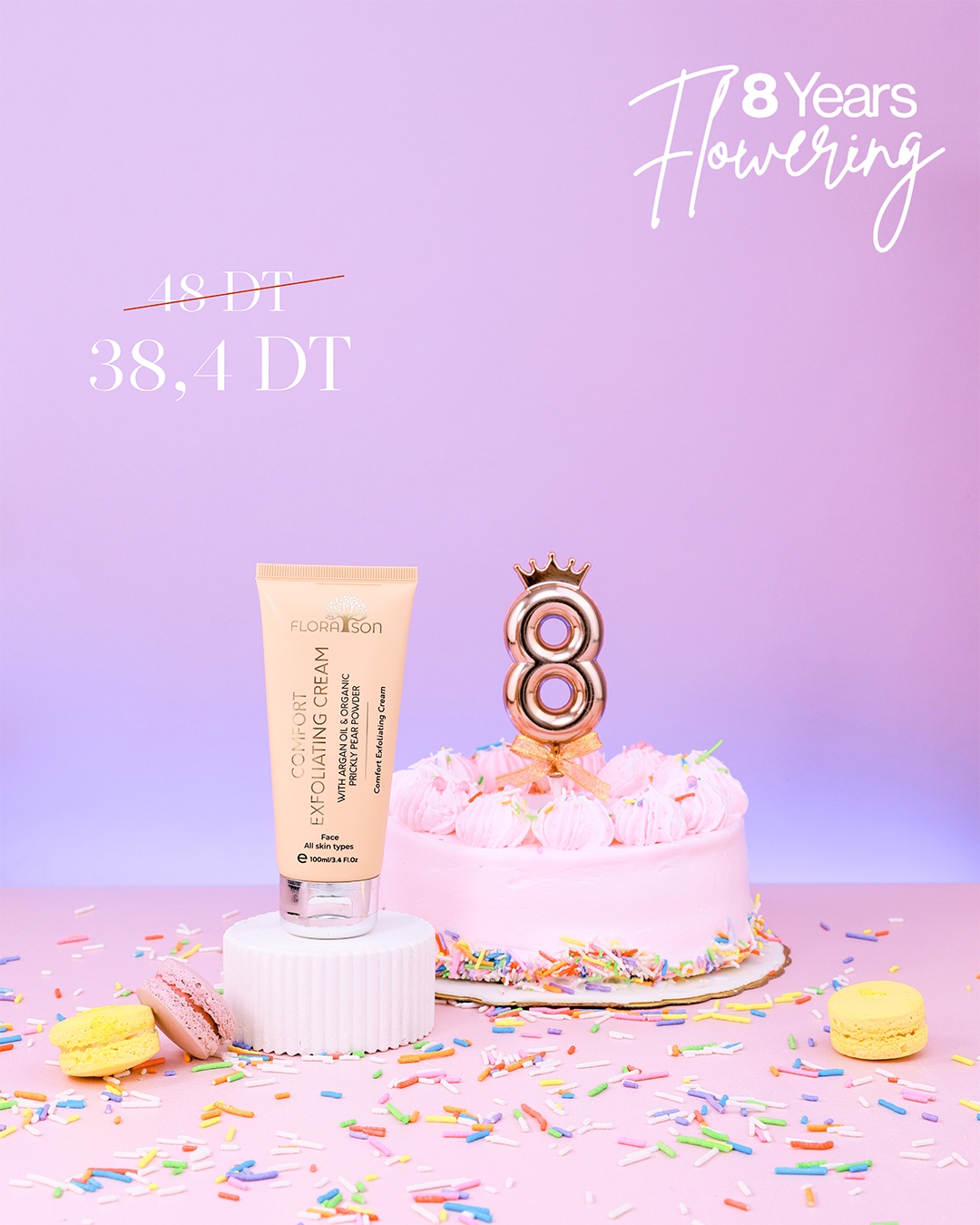 Crème Exfoliante Comfort