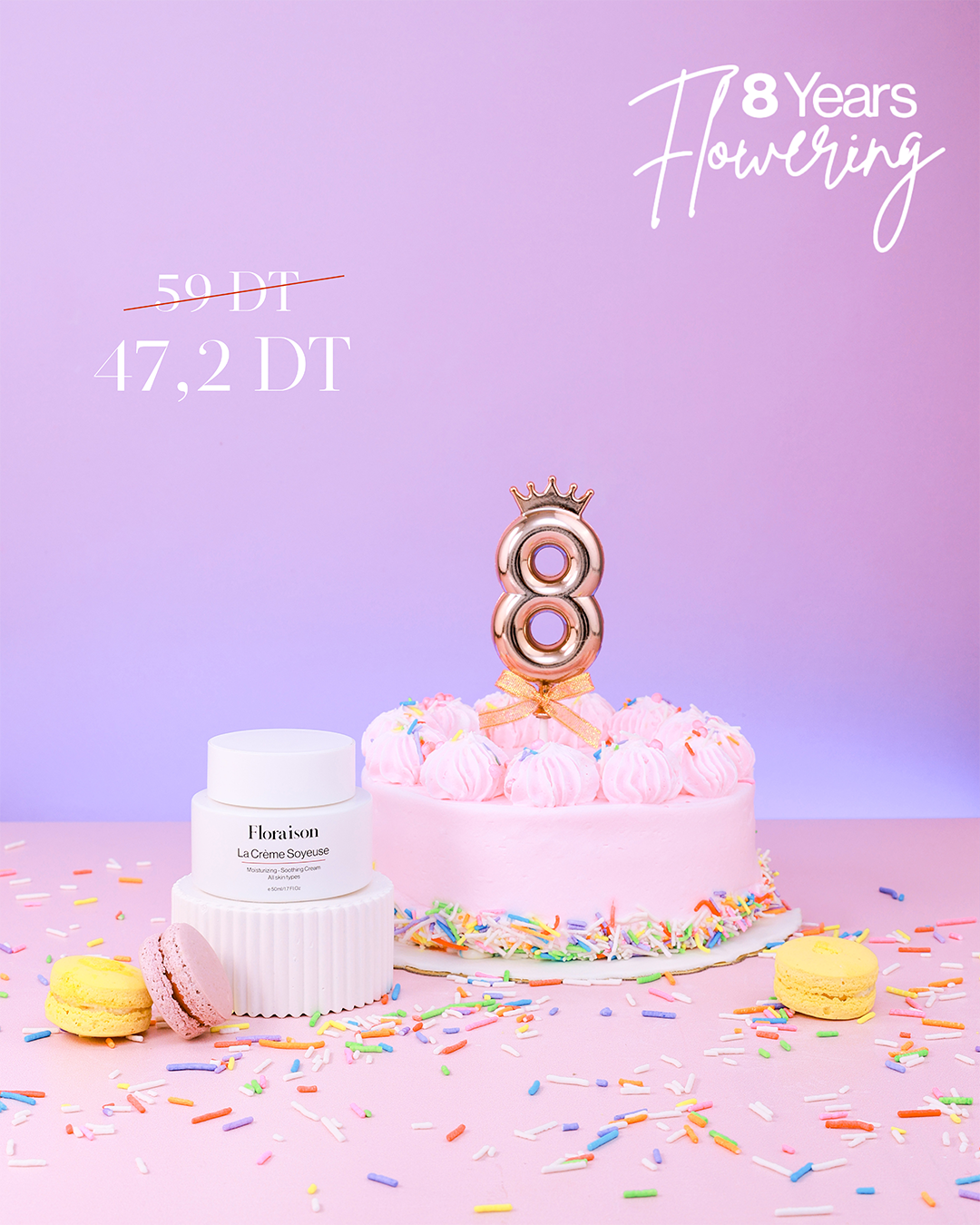 Crème Soyeuse Hydratante