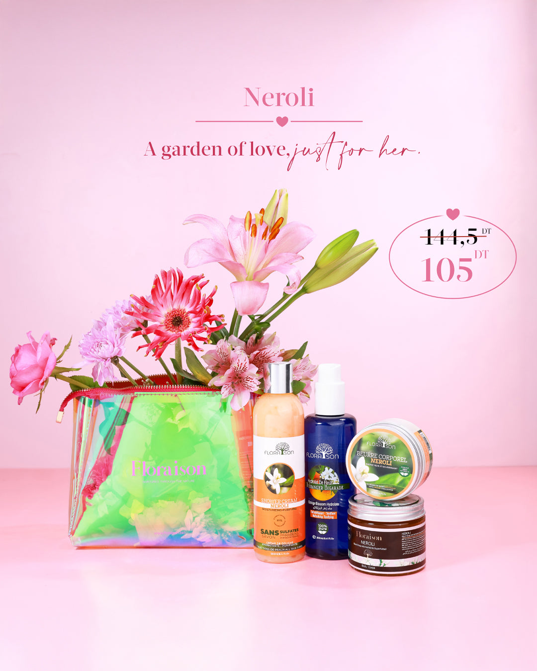 Coffret Néroli
