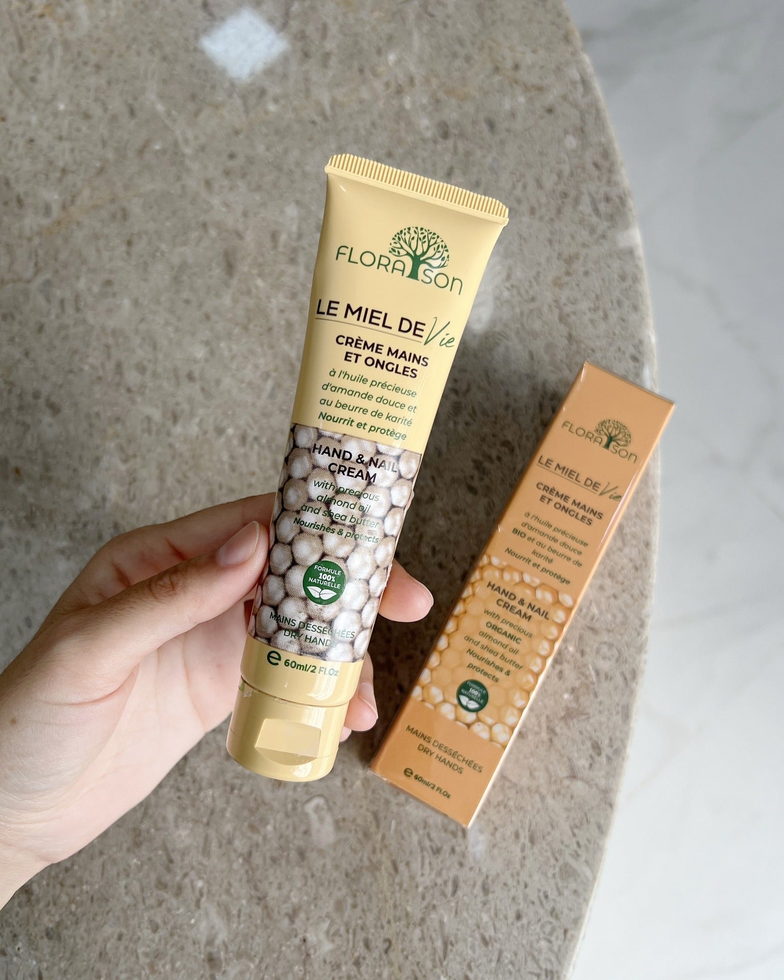 Crème Mains et Ongles Le Miel de Vie