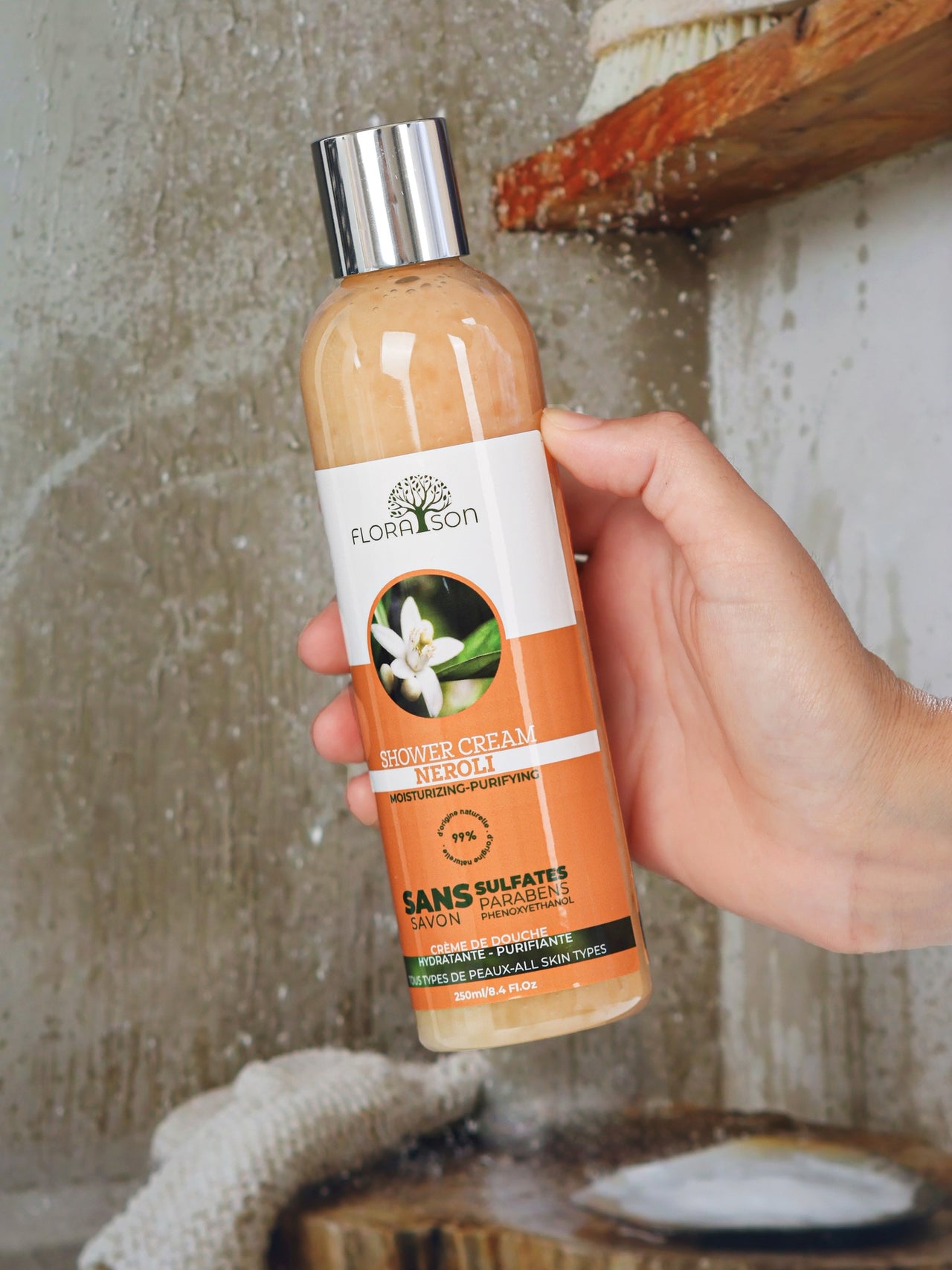 Crème de Douche Neroli