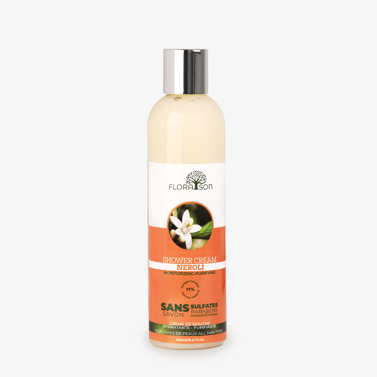 Crème de Douche Neroli