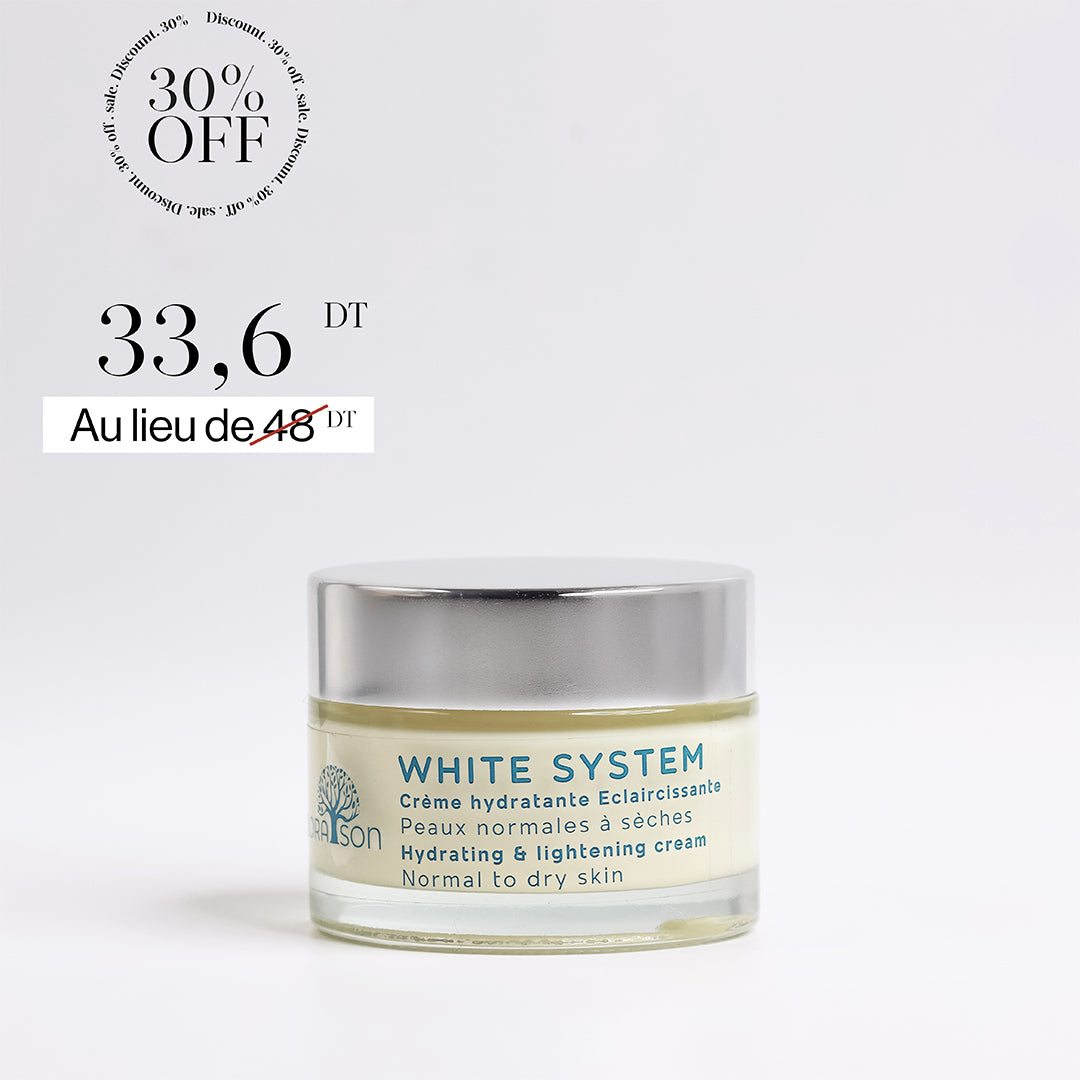 White System Cream - Normal to Dry Skin