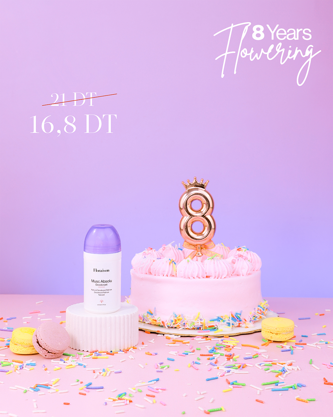 Déodorant Naturel Roll-On Musc Absolu
