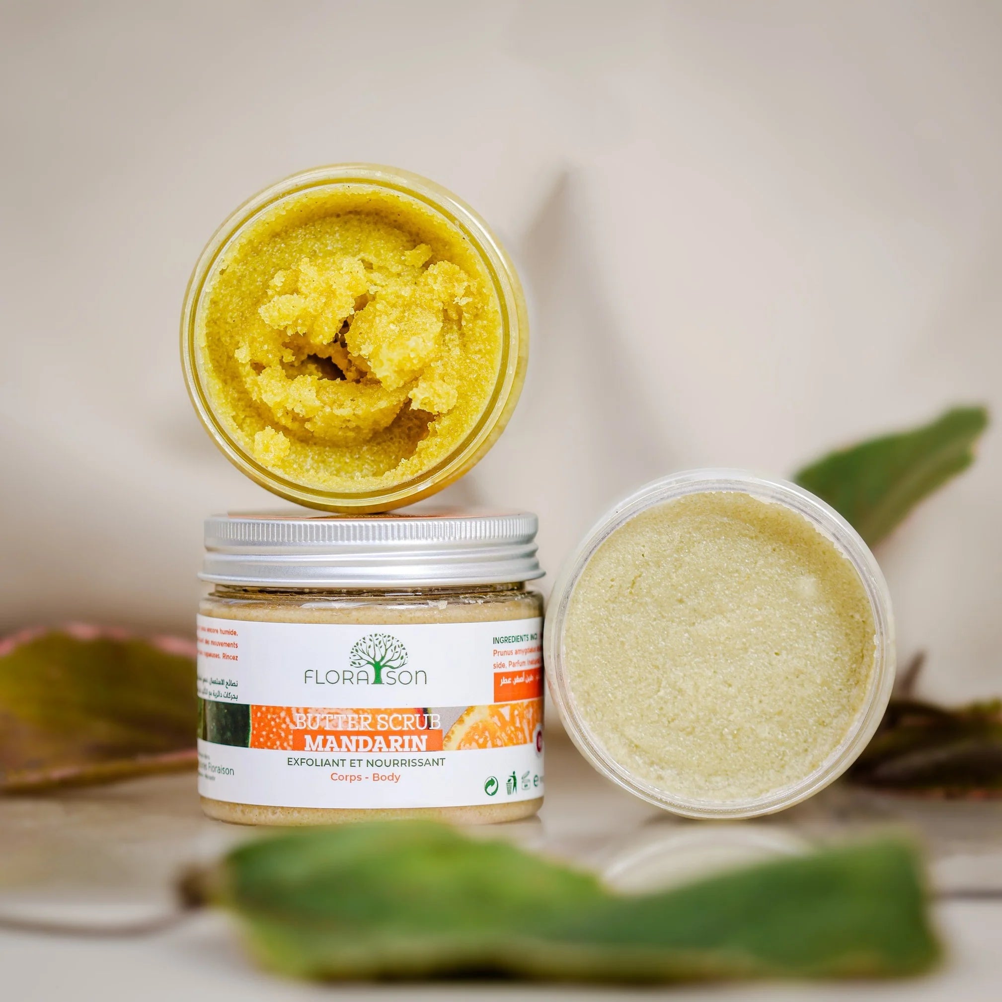 Butter Scrub Mandarin