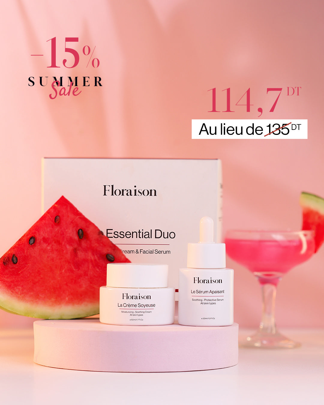 Routine Douce & Apaisante